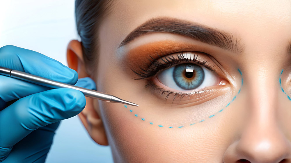 blépharoplastie inférieure